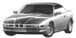 BMW E31 B1382 Fault Code