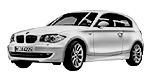 BMW E81 B1382 Fault Code