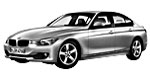 BMW F30 B1382 Fault Code